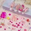Resin Butterfly Nail Art Set with Assorted Styles Easy Apply Nail Stickers for Parties Weddings and Everyday Looks