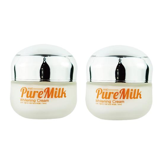 ANJO Reine Milch Aufhellungscreme 50ml (3 Optionen)