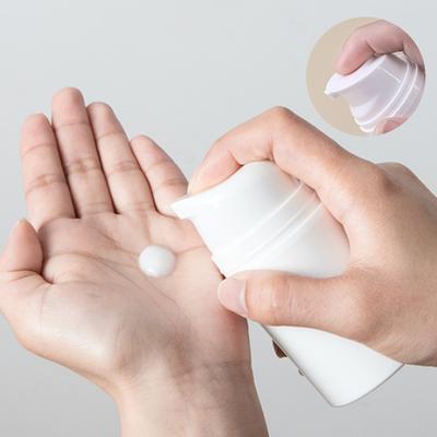 15/30/50ml vazio airless bomba garrafas mini loção vácuo cosméticos recipientes mulheres maquiagem viagem emulsão garrafa