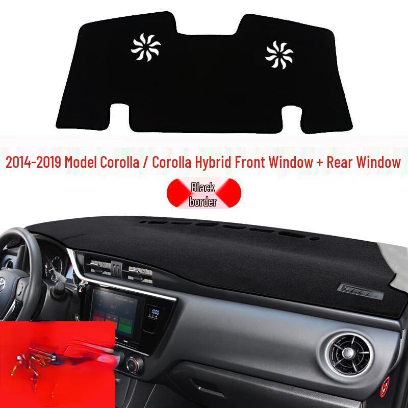 Toyota Corolla Anti-Glare Dashboard Sun Shade Pad (Fits 2007-2013 Models)