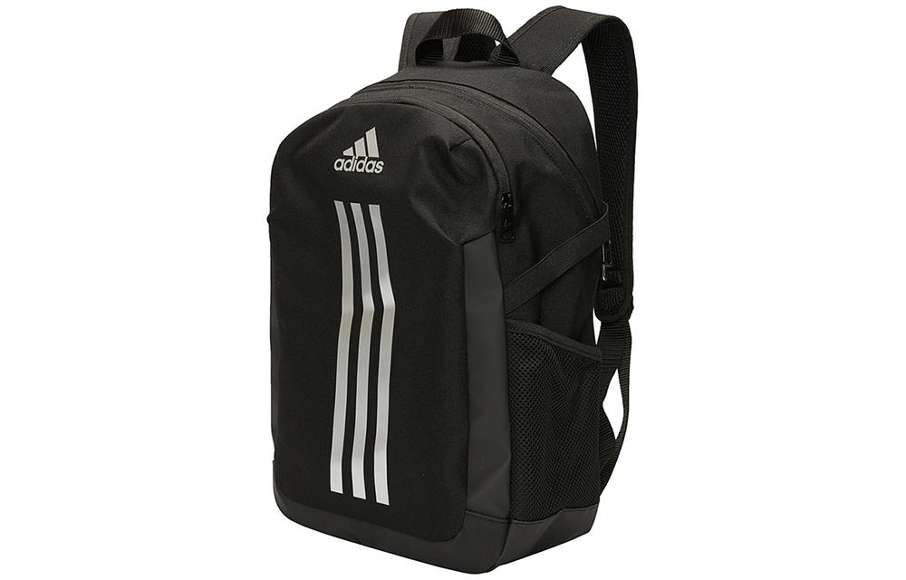 Men's Backpack Adidas Polyester Backpack Regular Men's Black/White