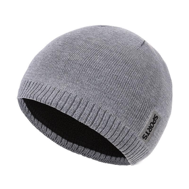 

Бренд Tide 11 осень и зима новая маленькая стандартная вязаная шапка пара шерстяная шапка теплая шапка от холода шапка землевладельца тренд Average size 56-60CM24 светло-серый