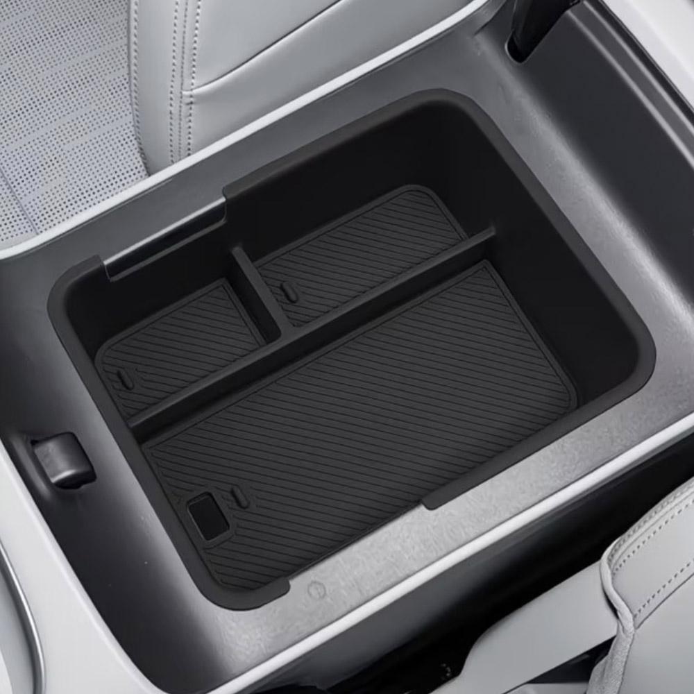 Für Leapmotor B05 2026 Auto Mittelkonsole Armlehne Schichtige Palette Aufbewahrungsbox Organizer Box Innenraum Stauraum Aufräum Zubehör