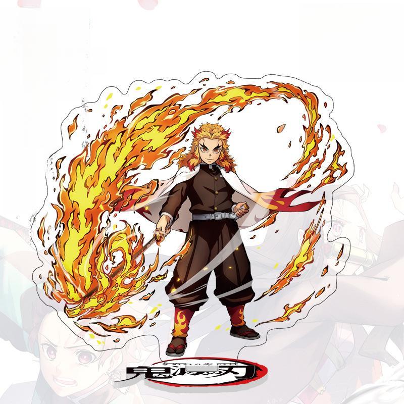 

Статуэтка Танджиро и Незуко Убийца демонов высотой 16 см - акриловый орнамент Height 16cm Thick 4mm Double-sided HD