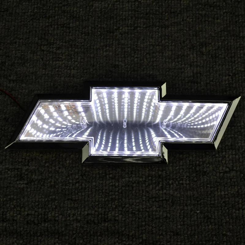 Car Trunk Badge LED Sticker Light Emblem for Chevrolet Cruze Malibu Cavalier Monza Sail Trax Equinox Captiva Lacetti Orlando