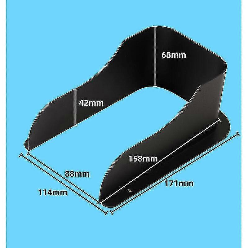 Outdoor Doorbell Rain Cover, Rain Cover, Made Of Durable Stainless Steel, Fits Outdoor Socket, Ring Doorbell, Outdoor Wireless Doorbell - PR