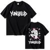 YUNGBLUD IDOLS The World Tour Harajuku Tshirt Cotton Short Sleeve Cozy Tshirts Casual Short Sleeve Unisexs WoUnisex Tee Shirt Unisex