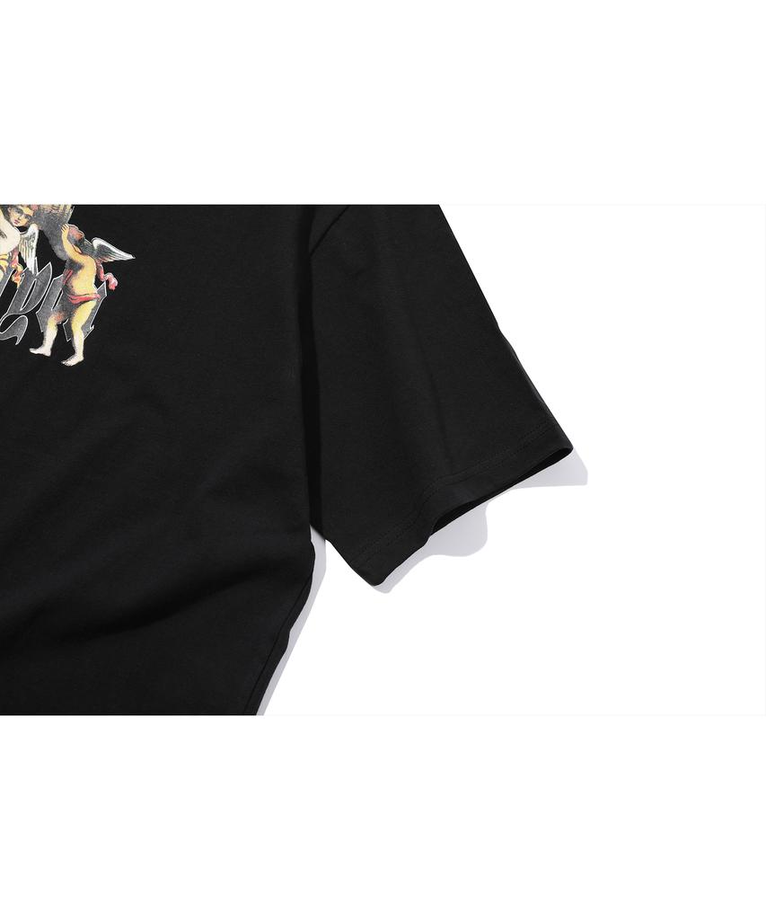CPGN STUDIO Deliver Angel Reverse T-Shirt Black