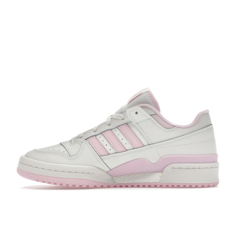Adidas  Forum Low CL White Clear Pink Women Sneakers Cloud-White IH7914