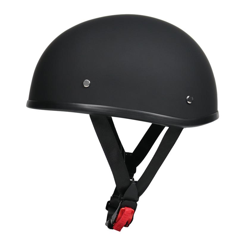 DOT Certification Retro Motorcycle Helmet Half Face Moto Helmet Scooter Vintage Biker Motorbike Moto Helmet
