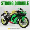 1/9 Scale Kawasaki Ninja ZX-10R Supermotor Alloy Metal Diecast Model Motorcycle Classic Ornaments Ornaments Outdoor Hobby Collection