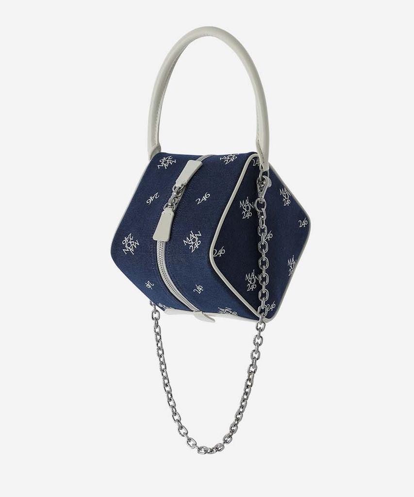 Maison246 Gigi Cube Bag-Denim
