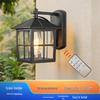 Vintage Solar Waterproof Outdoor Wall Lamp for Balcony, Villa, Terrace, Gate, and Courtyard