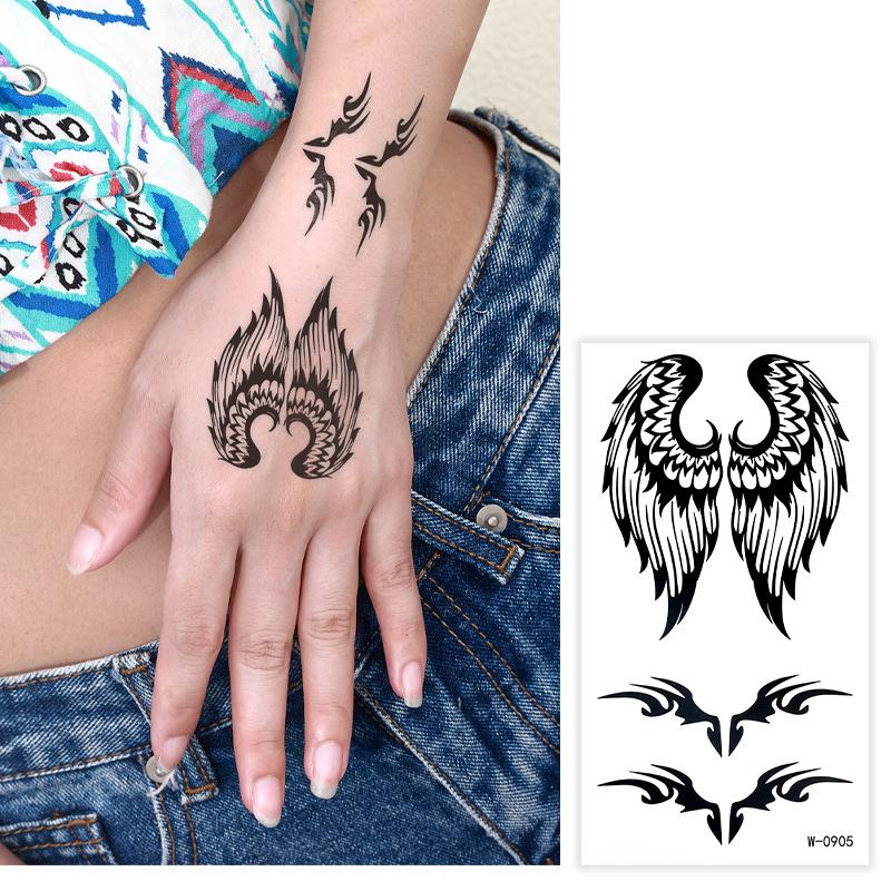 Beauty Sticker Cartoon Tattoo Sticker Waterproof Small Fresh Children Temporary Tattoo Tattoo