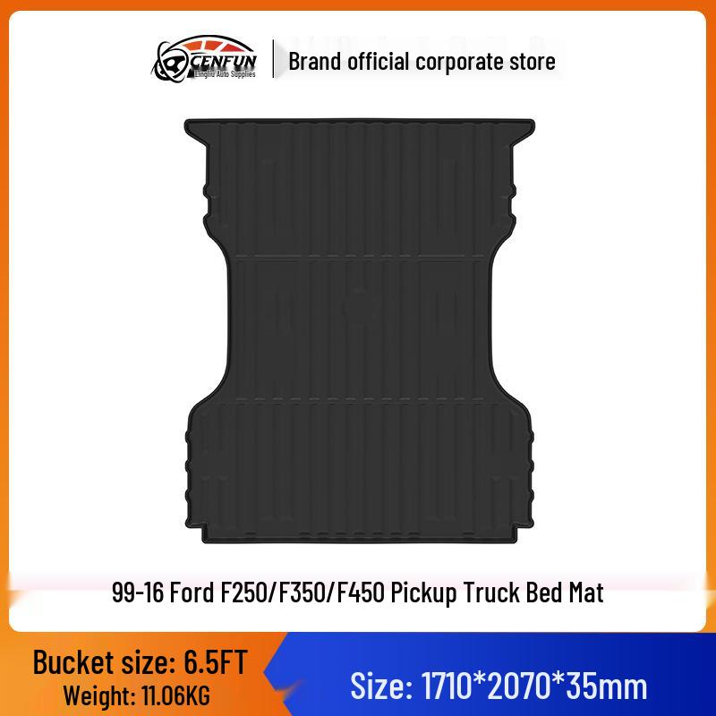 Ford Maverick/Ranger/F-Series Bed & Tailgate Mat