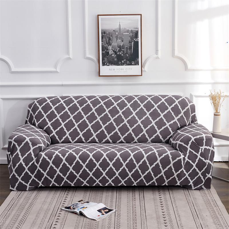 Modern Elastic Sofa Covers for Living Room Sectional Corner Sofa Cover Slipcovers Couch Cover Chair Protector 1/2/3/4 Seater
