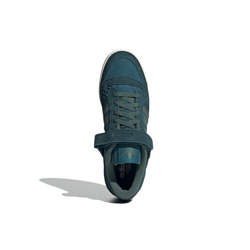 adidas Originals Forum 84 Low Corduroy Forest 'Blue Green' Sneakers GX4562