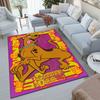 Halloween cartoon comedy adventure movie Scooby-Doo carpet is suitable for living room and bedroom doormats office balcony decorative carpet V12