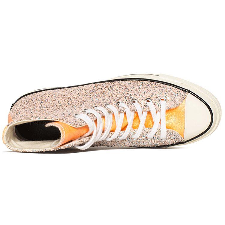 Chuck 70 Jw Anderson X Chuck 70 Converse Hi 'Glitter Pack - Nasturtium' 164695C