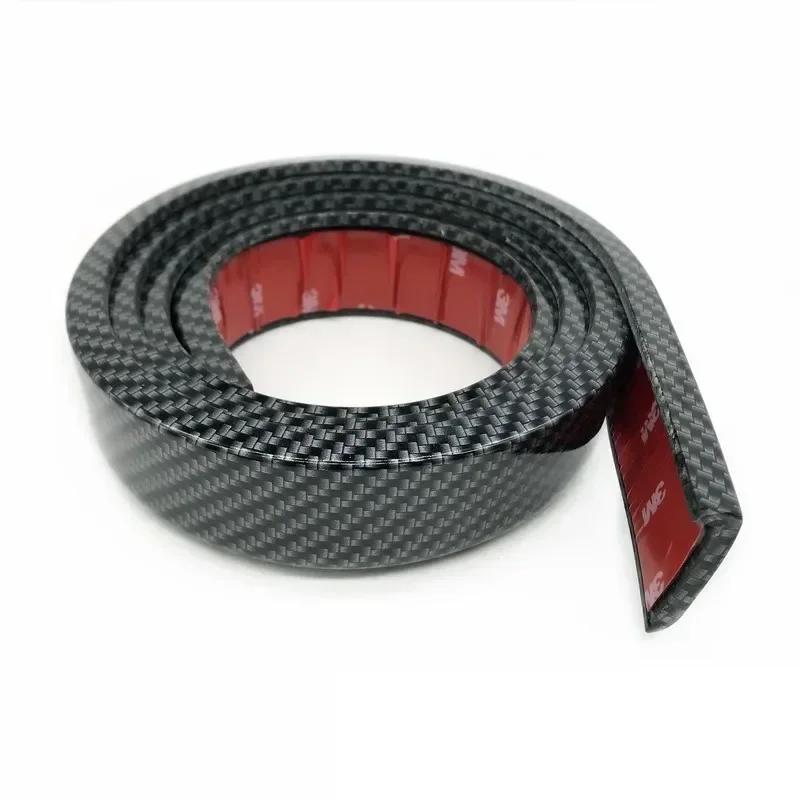 Ruedas de coche con diseño de fibra de carbono Arcos de neumáticos Guardabarros de rueda de coche en general Arcos de bocina Labios decorativos Protectores moldeados extendidos