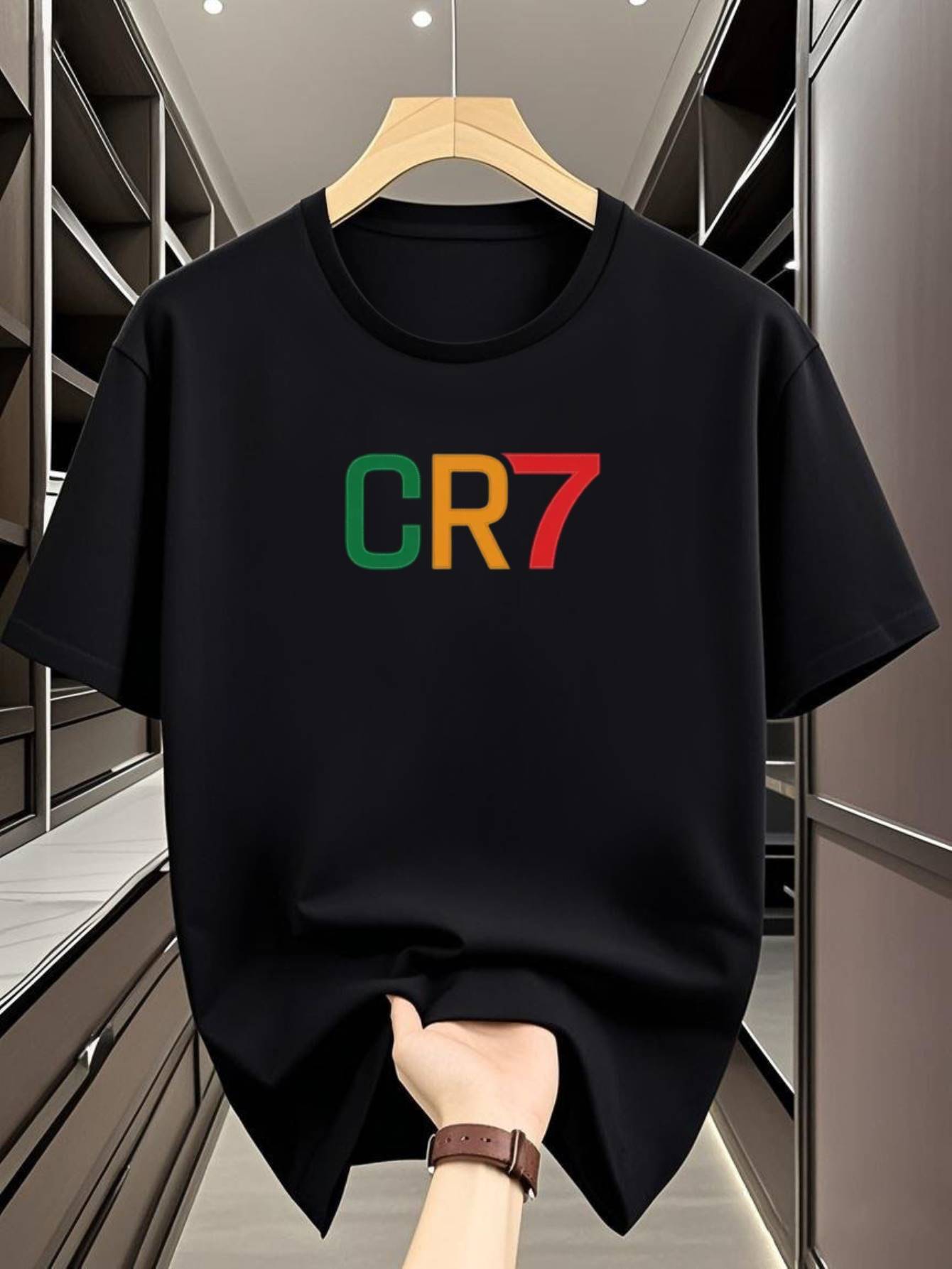 New Pattern T-shirt - Soft Touch L