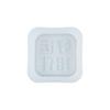 Chocolate Moulds Fondant Molds Chinese Character Plate Shaped Silicone Material Baking Moulds DIY Cake Decorating Tools
