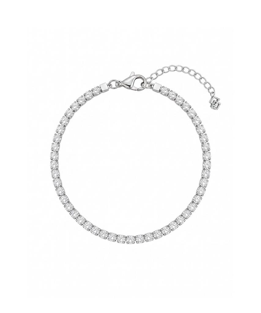 Dieuamour Essential Cubic Square Tennis Bracelet