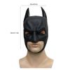 Film Gesichtsbedeckung PU-Leder Vollgesichtsbedeckung Kostümzubehör Cosplay Requisite Halloween