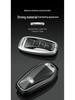 BYD Car Key Cover for Tang, Song, Qin, Yuan Pro/PLUS, Han DMI, E2 - Protective Shell with Buckle