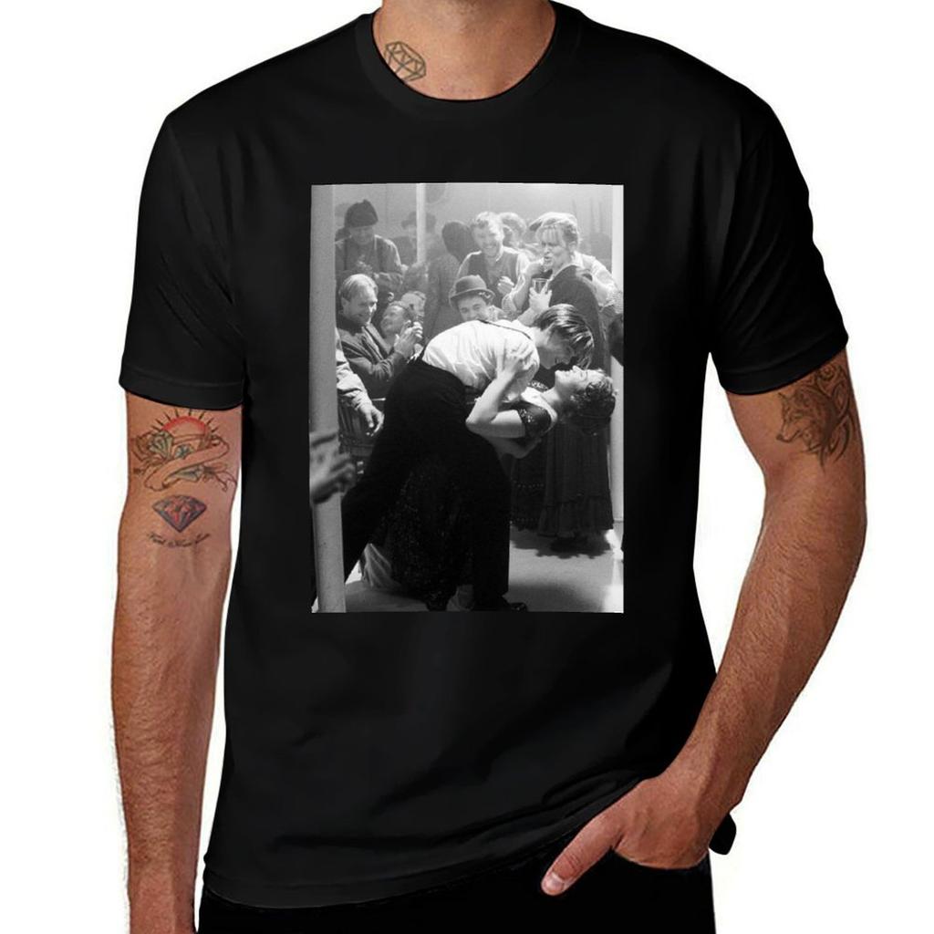 Jack Rose TShirt Festival Casual Short Sleeve