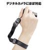 JJC Black Hand Strap Camera Strap with Magnetic Compatible with Most Digital Including and Ricoh WS-2 Buckle, Cameras, Sony, Olympus,
