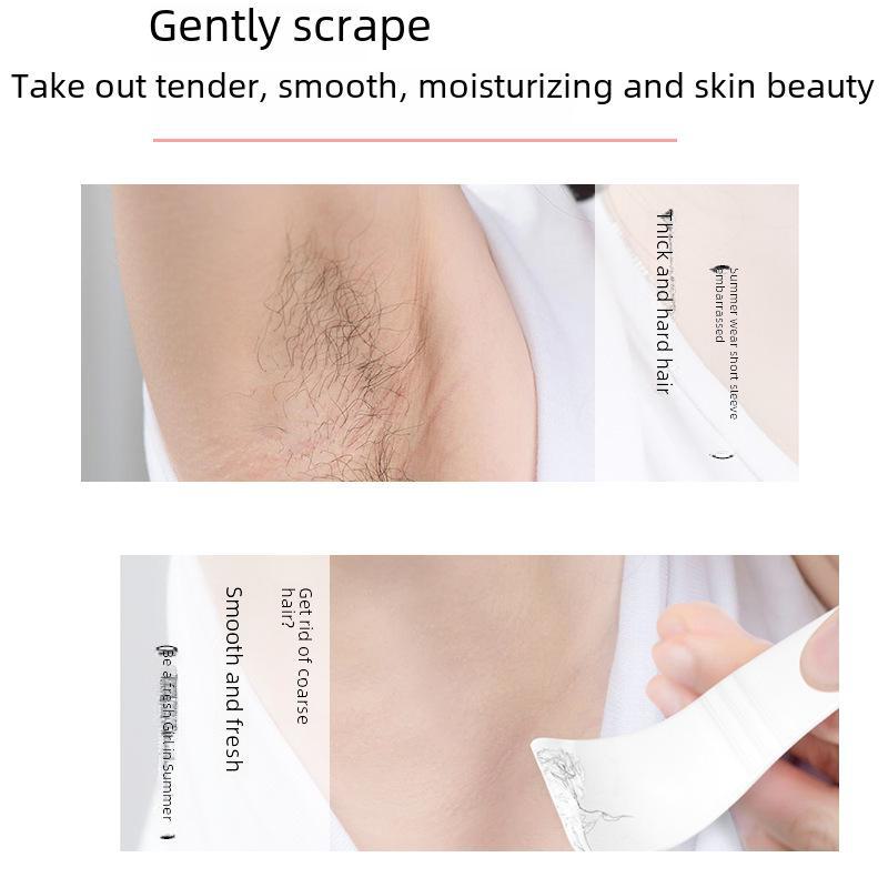 Piaoting Yizhichun Hair Removal Cream: Painless Full-Body Armpit Hair Removal for Men and Women.