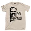 STANLEY KUBRICK The Shining Redrum Horror HERES JOHNNY Carson T-shirt Poster Unisex T-shirt