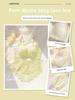 Coquette Lace Petal Soft Support Wireless Bra, Push Up Anti-Sag Side Gathering Small Bust Women Bra