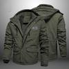 Winter Military Jacket Men Brand Quality Windbreaker Warm Outdoor Fleece Lined Overcoat Casual Slim Tactical Coat Male Parkas