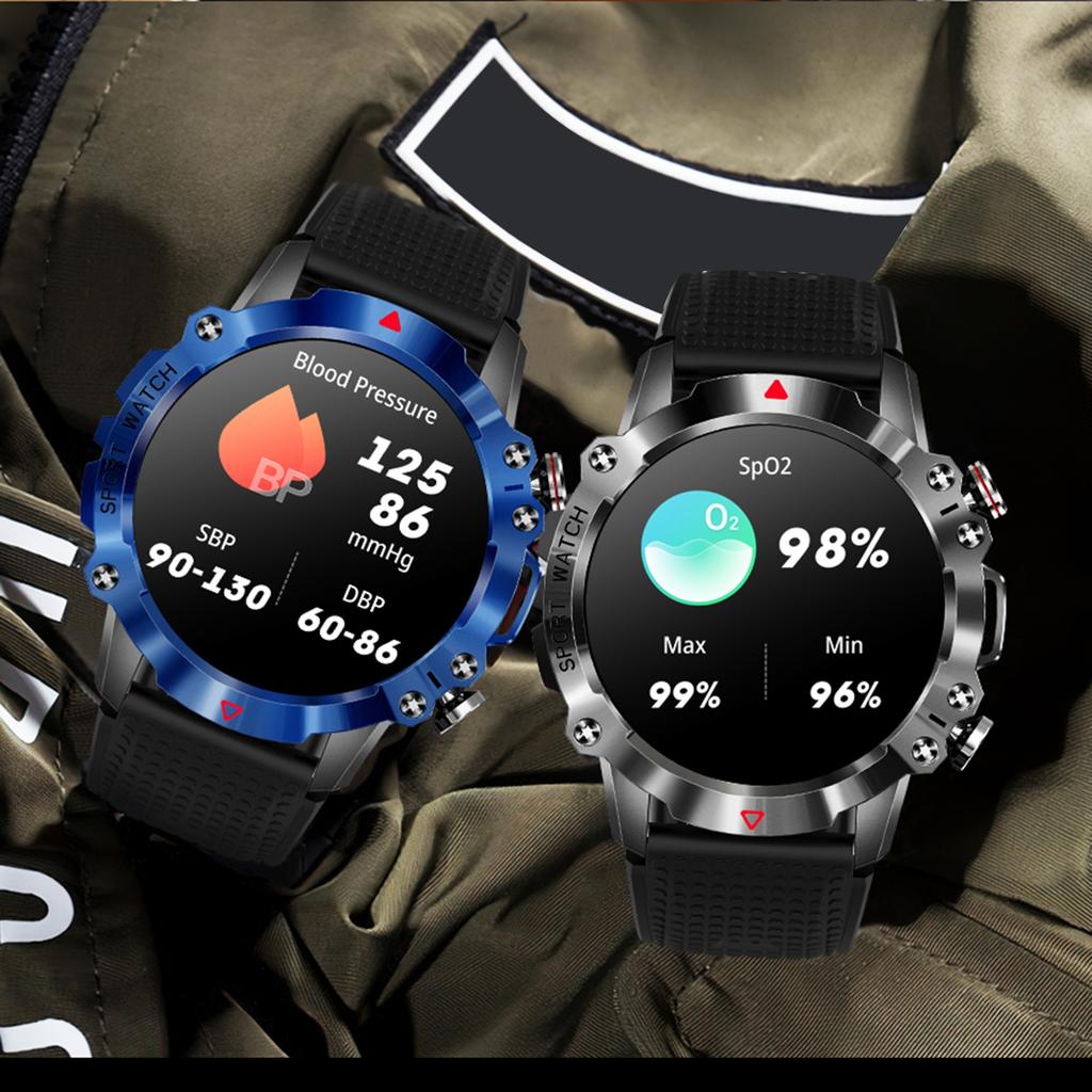 Smart Bracelet Sports Watch 1.39 Inch BOE Glass IPS Touchscreen IP67 Waterproof Bluetooth Call Health Tracker Blood