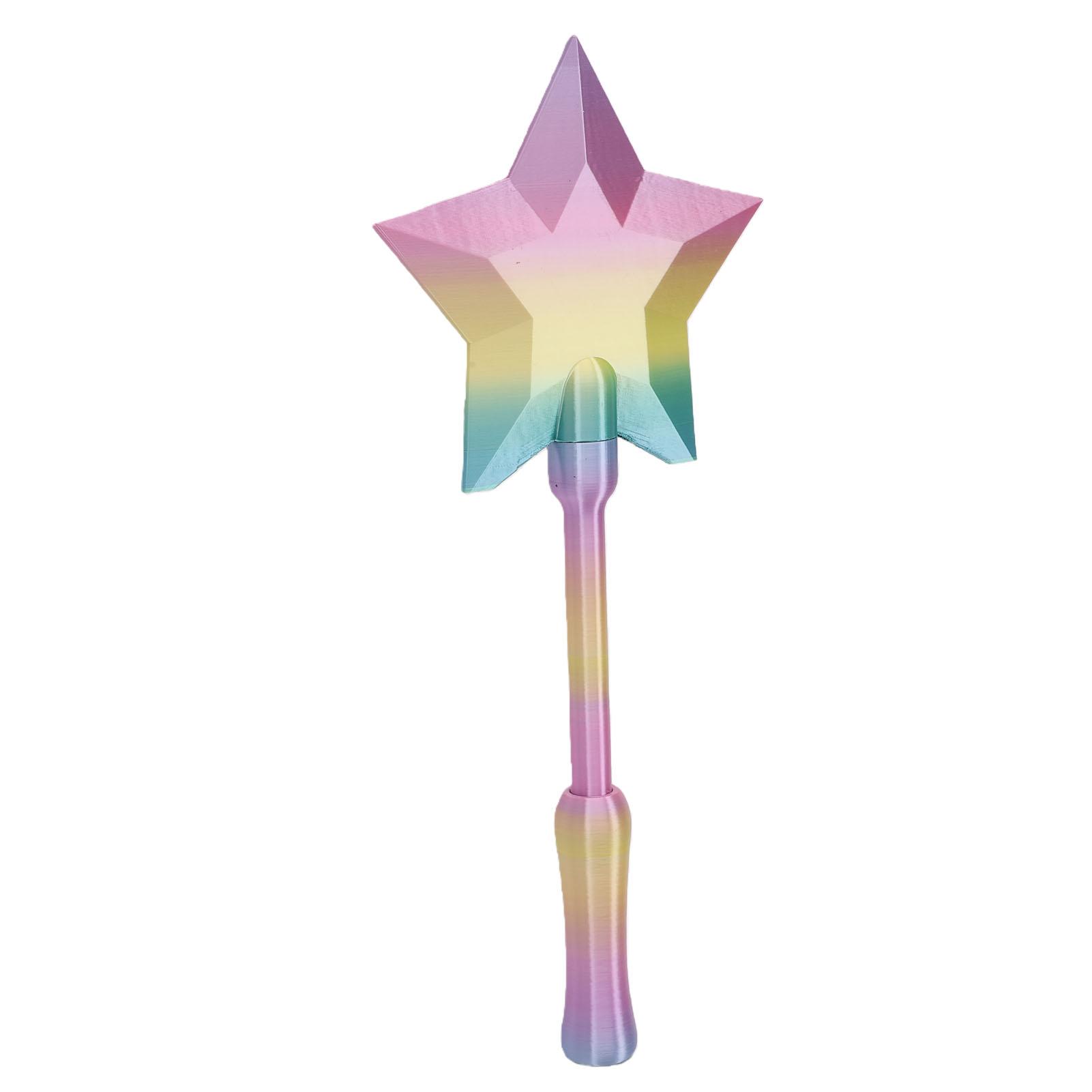 3D Printed Credit Card Wand Tap to Play Fairy Wand Credit Card Holder for Checkout