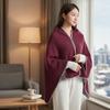 Washable USB Heated Shawl Fast Heating Heating Large Shawl Electric Heated Blanket  Camping