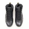 310805-012 Nike AIr Jordan 10 Retro NYC New York City Black Metallic Gold Grey