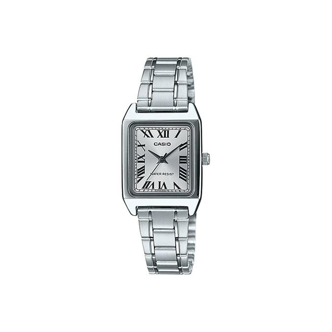 CASIO Women s Standard Series Silver Watch LTP-V007D-7B LTP-V007D-7B Silver Dial