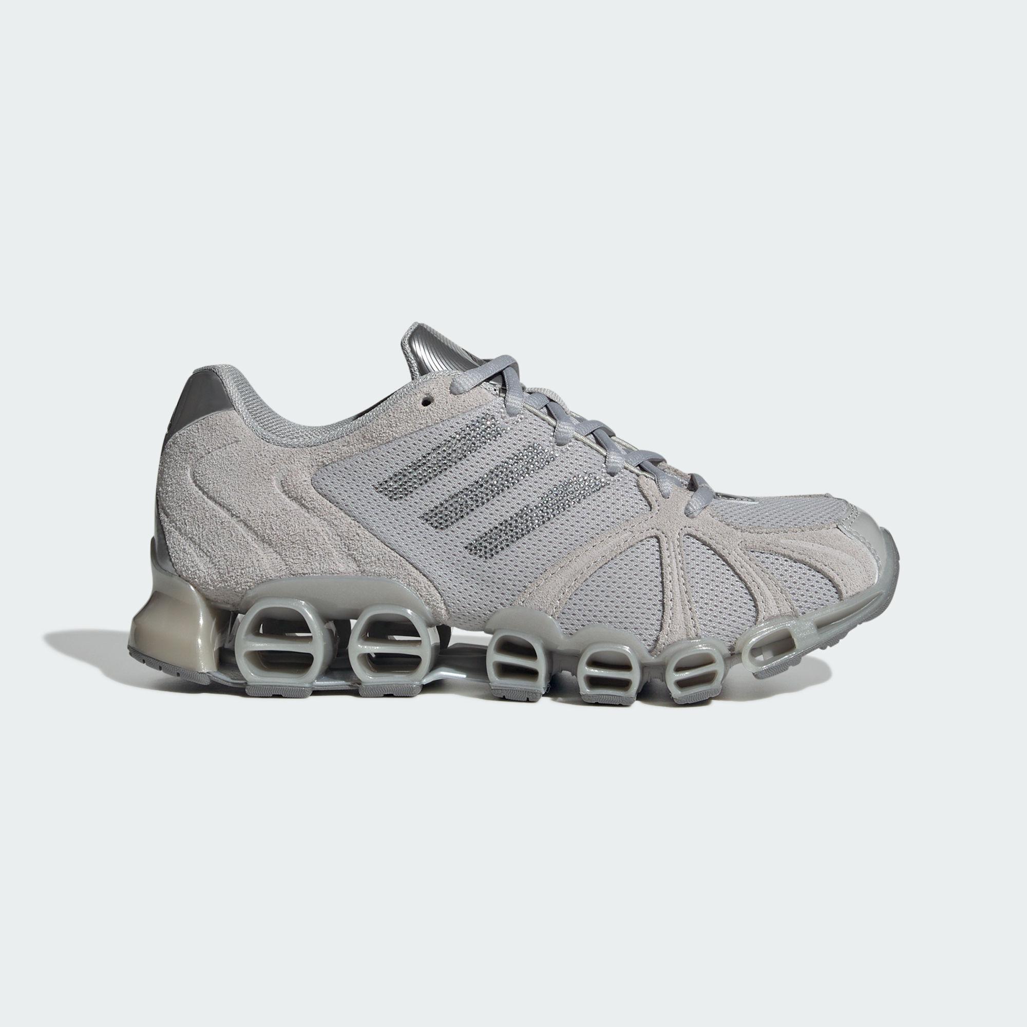 adidas Mega Ghostride Grey Silver Metallic (Women s) 35.5