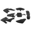Front Rr NaFender Fairing Kit Mudguard Fit for   XR50 CRF50 SDG SSR 107 125