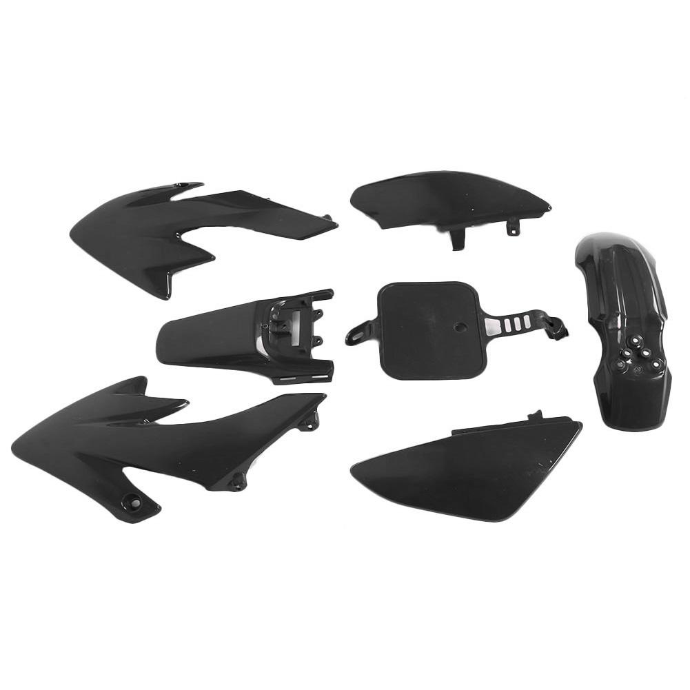 Front Rr NaFender Fairing Kit Mudguard Fit for XR50 CRF50 SDG SSR 107 125