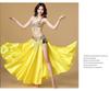 Handmade Beaded Belly Dance Costume Set - Bra & Waistband for Stage or Nightclub