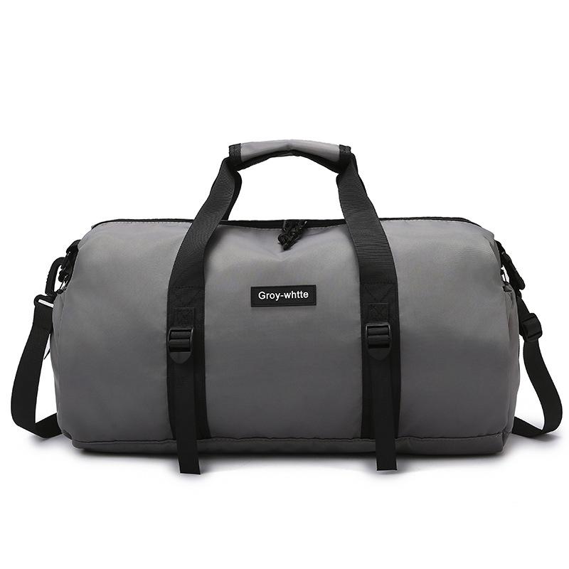 Casual Portable Short Trip Fashion Waterproof Yoga Sports Fitness Bag Women's Shoulder Messenger Bag Men's Travel Bag