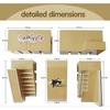 8-in-1 Fingerboard Skate Park Kit with 2 Mini Fingerboards, DIY Finger Skateboard Ramp Set for Kids Ages 5+