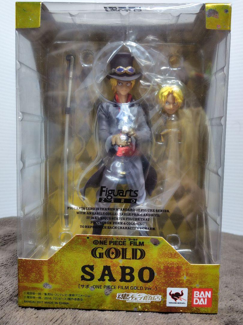 

[Б/У] Figuarts ZERO Сабо - One Piece FILM GOLD Версия -