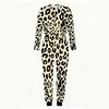 Women Loose Round Neck Long Sleeve Shirt And High Waist Straight Leg Pants Two Piece Daily Leisure Suit