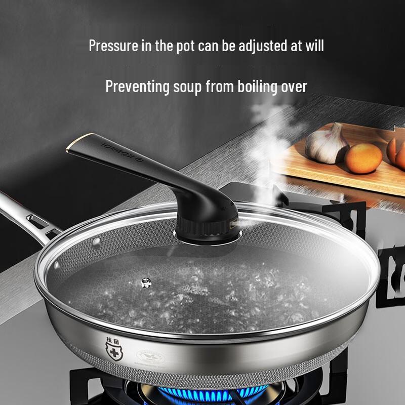 Kangbach 5th Gen Antibacterial Non-stick Frying Pan