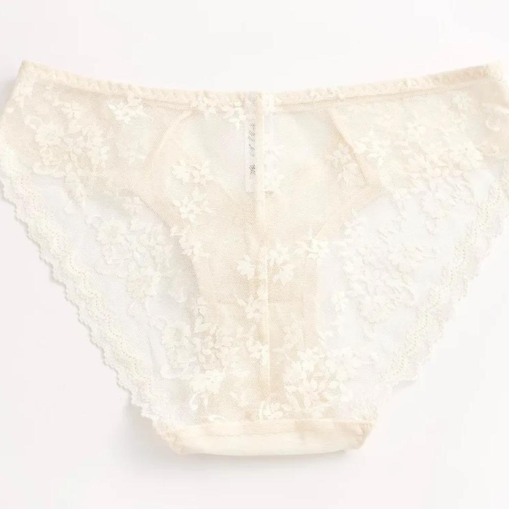 Summer Sexy Lace Embroidery Women Lingerie Set French Thin Cup Push Up Bra Comfort Breathable Underwear Ladies Bra Briefs Set